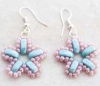 Pattern John Bead Spring Garden Earrings uses Cali FOC with bead purchase